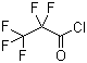 CAS 登录号：422-59-3, 五氟丙酰氯