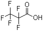 CAS 登录号：422-64-0, 五氟丙酸, 全氟丙酸