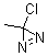 CAS # 4222-21-3, 3-Chloro-3-methyldiazirine, Chloromethyldiazirine, Methylchlorodiazirine
