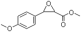 structure of CAS# 42245-42-1, Methyl 3-(4-methoxyphenyl)oxirane-2-carboxylate