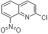 CAS # 4225-86-9, 2-Chloro-8-nitroquinoline, NSC 263744