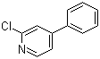 structure of CAS# 42260-39-9, 2-氯-4-苯基吡啶