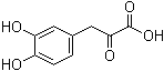 structure of CAS# 4228-66-4, 3,4-Dihydroxyphenylpyruvic acid