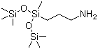 CAS 登录号：42292-18-2, 3-氨基丙基二(三甲基硅氧基)甲基硅烷