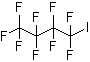 全氟碘代丁烷分子结构 (CAS 423-39-2)