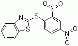 CAS # 4230-91-5, 2-[(2,4-Dinitrophenyl)thio]-benzothiazole