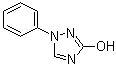 CAS 登录号：4231-68-9, 1-苯基-3-羟基-1,2,4-三唑, 苯唑醇