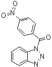 CAS # 4231-71-4, 1-(4-Nitrobenzoyl)-1H-benzotriazole