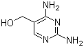 structure of CAS# 42310-45-2, 2,4-二氨基-5-羟甲基嘧啶