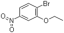 structure of CAS# 423165-33-7, 1-溴-2-乙氧基-4-硝基苯