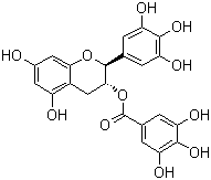 structure of CAS# 4233-96-9, 没食子儿茶素没食子酸酯
