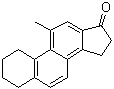 CAS # 42349-31-5, 1,2,3,4,15,16-Hexahydro-11-methyl-17H-cyclopenta[a]phenanthren-17-one