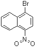 CAS # 4236-05-9, 1-Bromo-4-nitronaphthalene