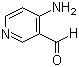 structure of CAS# 42373-30-8, 4-氨基-3-吡啶甲醛