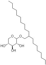 CAS 登录号：423772-95-6, 2-辛基十二烷基 D-吡喃木糖苷