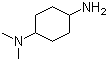 structure of CAS# 42389-50-4, N,N-二甲基-1,4-环己烷二胺