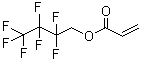 structure of CAS# 424-64-6, 2,2,3,3,4,4,4-七氟丁基丙烯酸酯