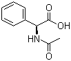 structure of CAS# 42429-20-9, (S)-N-Acetyl-2-phenylglycine