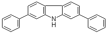 structure of CAS# 42448-04-4, 2,7-二苯基咔唑