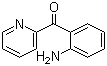 structure of CAS# 42471-56-7, 2-(2-Aminobenzoyl)pyridine