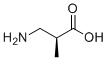 CAS 登录号：4249-19-8, (S)-3-氨基-2-甲基丙酸