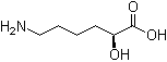 CAS # 42491-84-9, (2S)-6-Amino-2-hydroxyhexanoic acid, alpha-(4-Aminobutyl)-L-glycolic acid