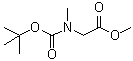 CAS 登录号：42492-57-9, N-(叔丁氧羰基)肌氨酸甲酯
