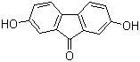 structure of CAS# 42523-29-5, 2,7-二羟基-9-芴酮