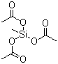 CAS 登录号：4253-34-3, 甲基三乙酰氧基硅烷