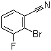structure of CAS# 425379-16-4, 2-溴-3-氟苯甲腈