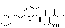 CAS 登录号：42538-01-2, N-[N-苄氧羰基-L-异亮氨酰]-L-异亮氨酸