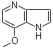 structure of CAS# 425380-39-8, 7-甲氧基-1H-吡咯并[3,2-b]吡啶