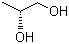 structure of CAS# 4254-14-2, (R)-1,2-丙二醇