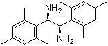 structure of CAS# 425615-42-5, (1R,2R)-1,2-双(2,4,6-三甲基苯基)乙二胺