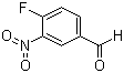 structure of CAS# 42564-51-2, 4-氟-3-硝基苯甲醛