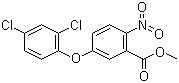 structure of CAS# 42576-02-3, 甲羧除草醚