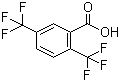 structure of CAS# 42580-42-7, 2,5-双三氟甲基苯甲酸