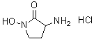 CAS 登录号：42585-88-6, 3-氨基-1-羟基-2-吡咯烷酮单盐酸盐