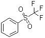 structure of CAS# 426-58-4, [(三氟甲基)磺酰基]苯