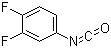 structure of CAS# 42601-04-7, 3,4-Difluorophenyl isocyanate