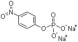 CAS 登录号：4264-83-9, 4-硝基苯磷酸二钠, 磷酸-4-硝基苯酯二钠盐