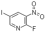 CAS # 426463-16-3, 2-Fluoro-5-iodo-3-nitropyridine