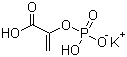 CAS # 4265-07-0, Phospho(enol)pyruvic acid monopotassium salt, 2-(Phosphonooxy)-2-propenoic acid monopotassium salt