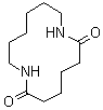 structure of CAS# 4266-66-4, 1,8-二氮杂环十四烷-2,7-二酮