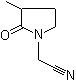 CAS # 426818-04-4, 3-Methyl-2-oxo-1-pyrrolidineacetonitrile