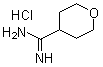 structure of CAS# 426828-34-4, 四氢-2H-吡喃-4-甲脒盐酸盐
