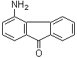 structure of CAS# 4269-15-2, 4-Amino-9-fluorenone