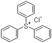 structure of CAS# 4270-70-6, 三苯基氯化硫鎓盐