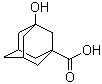 CAS 登录号：42711-75-1, 3-羟基-1-金刚烷甲酸