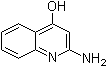 structure of CAS# 42712-64-1, 2-氨基-4-喹啉醇